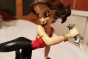 Buffy The Vampire Slayer ELECTRIC TIKI Exclusive Red Faith BTVS MAQUETTE Statue New Angel Spike Willow