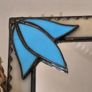 vintage stain glass  mirror Image 2