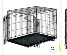 dog crate medium sized dog