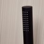 Waterfall Bath Shower Mixer Tap & Shower Set | Matt Black Image 3