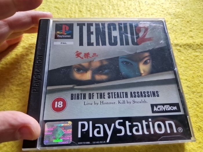 Tenchu 2  PlayStation1 Ps1 PlayStation2 Ps2 Games Original