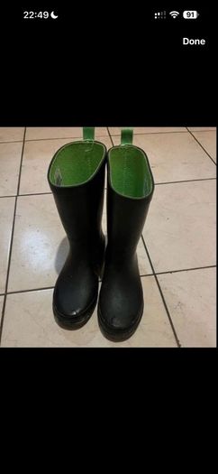 boys rain boots