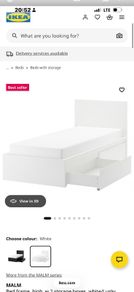 single bed