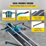 1200MM Tile Cutter, High Precision Manual Ceramic Floor Tiles Tile Cutter, 48 Inch Cutting Machine for Precision Cutting Image 3