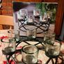 Vortex celtic cast iron tealight holder,  New in box. Image 3