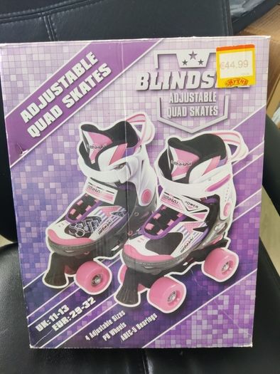adjustable quad skates brand new condition
