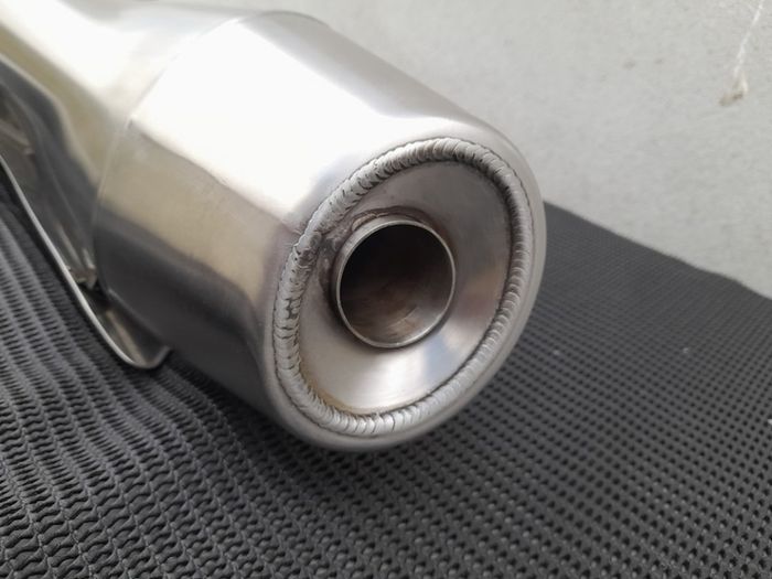 KTM 790 Duke Muffler