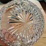 Stunning Vintage 9inch Waterford Crystal Serving Bowl Image 5