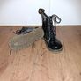 Beautiful Next coat(7-8 years)+Goldigga boots(size 11) Image 7
