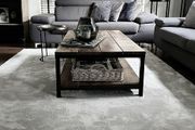 Shaggy Rug Furry Grey or Green 200 x 290 cm  Soft Fluff-Free Pile