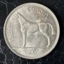 Ireland Eire 1940 Silver Half Crown Coin Image 3