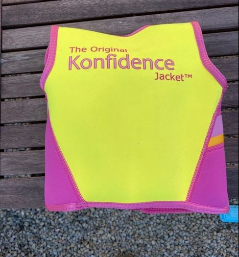 kids swimming confidence jacket