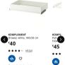 ikea pax wardrobe already taken apart Image 3