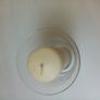 Hurricane Vase with Candle Image 5