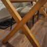 Glass top Dining/Kitchen table Image 2