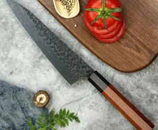 Kiristuke Knife Japanese Style Di'Casteel