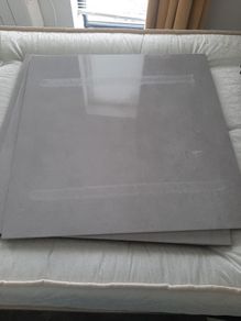 Ceramic Grey floor tiles