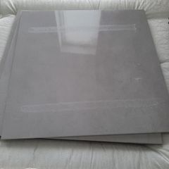 Ceramic Grey floor tiles