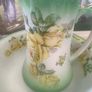 Vintage Empireware Floral Jug and Basin Image 2