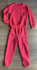 Ladies / Girls Pink Tracksuit: Small - Or Free With Any Purchase