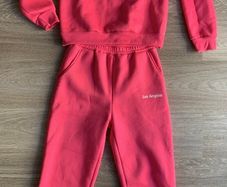 Ladies / Girls Pink Tracksuit: Small - Or Free With Any Purchase