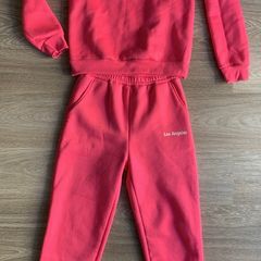 Ladies / Girls Pink Tracksuit: Small - Or Free With Any Purchase