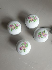 Vintage Ceramic Knobs
