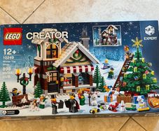 Lego Winter Toy Shop 10249