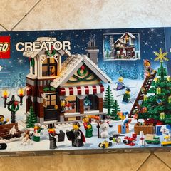Lego Winter Toy Shop 10249