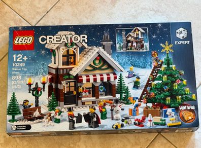 Lego Winter Toy Shop 10249