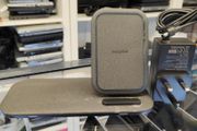2 in 1 ZAGG mophie wireless charging stand 15W + (Black - UK Plug) Used