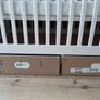 Ikea Stuva crib and Ikea Skonast mattress - must go by the end of Tuesday 04/08/2026 Image 3