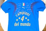 Mint 2006 Italy 'Campioni del Mondo Puma Jersey Size XL Adults