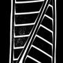 Toyota Celica 2000-2005 Simulated Window Matte Black 3D JDM Sport decal kit. Image 3