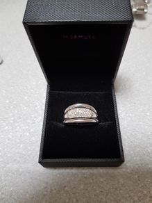Swarovski ladies ring