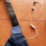 New shoulder/crossbody canvas bag. Image 2