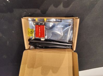 Brand new AX Wifi card with Bluetooth 5.2
