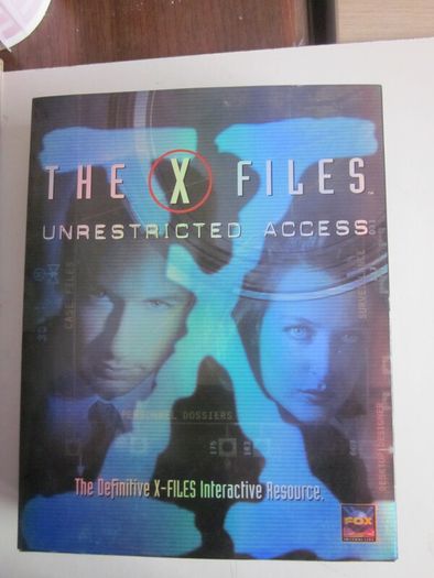 The X Files Unrestricted Access PC