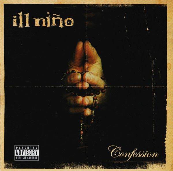 Ill Nino "Confession" CD Album Enhanced