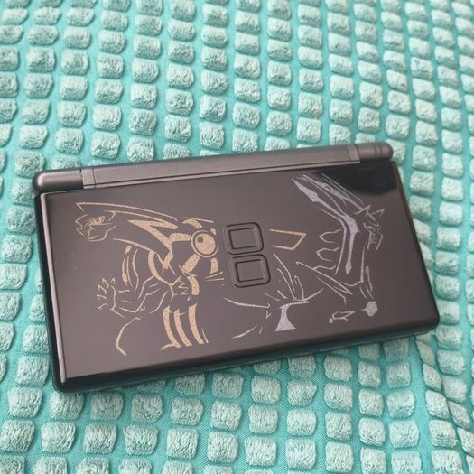 Nintendo DS Lite Dialga and Palkia Edition Pokemon Centre.