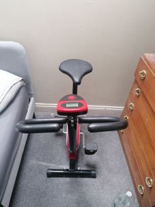 exercise bike belt drive