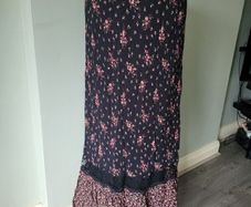 essence maxi skirt size 16