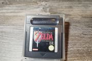 The Legend of Zelda Link's Awakening DX GameBoy Color