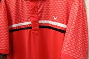 Callaway Vibrant Golf Polo Shirt Mens XL