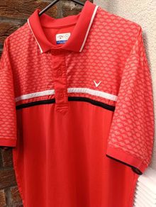 Callaway Vibrant Golf Polo Shirt Mens XL