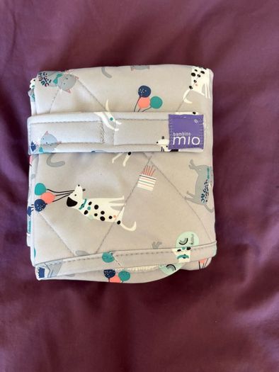 Bambino Mio Foldable Travel Changing Mat Pet Party design