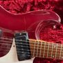 Zen-On Morales Mosrite Red 1960's Image 3