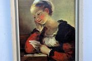 Framed Vintage Portrait Print