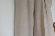 womens trousers 100%linen