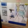 3 Tier Airer with Drying Arms Image 2